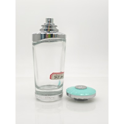 100ml Cylindrical Perfume  Glass Bottle