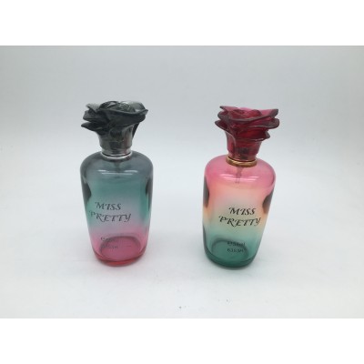 100ml Round Glass Spray Bottle for Women Perfume