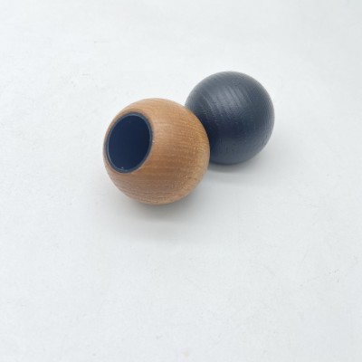 30ml 50ml 120ml Tall Perfume Sprayer Bottles with Ball Cap