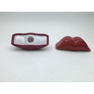 30ml 60ml Lips Shape Sexy Perfume Glass Bottle for Personal Care