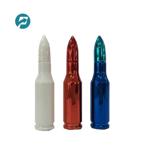 20ml Bullet Shape Perfume Glass Bottle UV Treatment