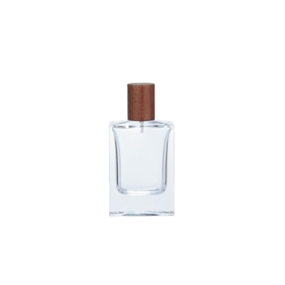 60 ml Spray Perfume  Bottle With Wooden Lid