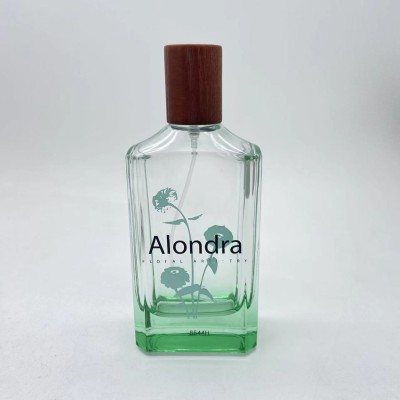 Environmental Custom Perfume Bottle 100 ml Sets