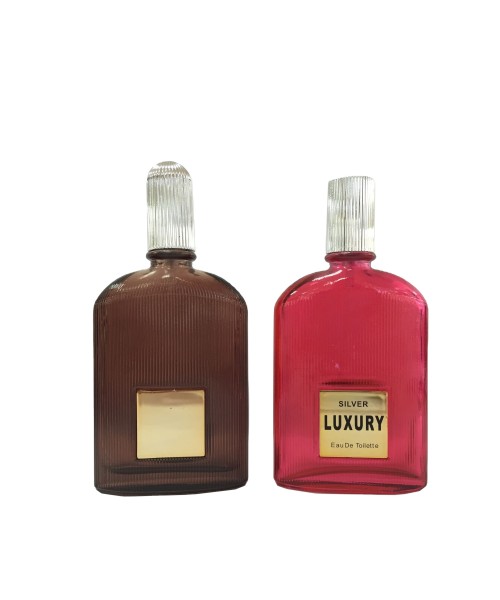 100 ml Luxury Colored Perfume Bottle with Pump Sprayer