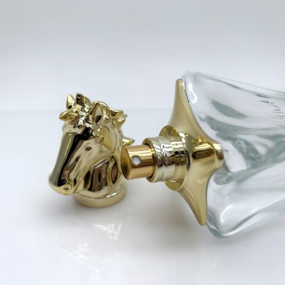 Perfume Bottle 100 ml With Zamac Cap