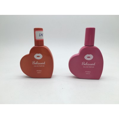 Heart Shape Glass Spray Bottle 30ml