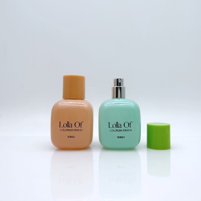 Perfume Empty Bottle With Box