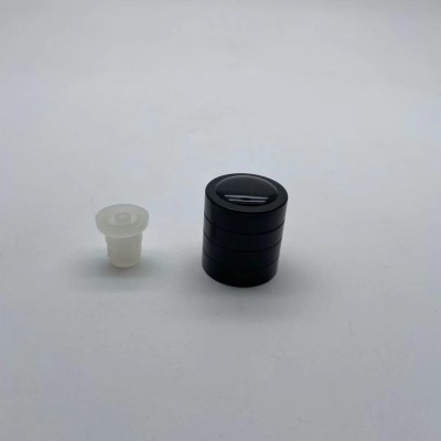 Hot Sale 100ml Aftershave Splash Black Glass Bottle for Men