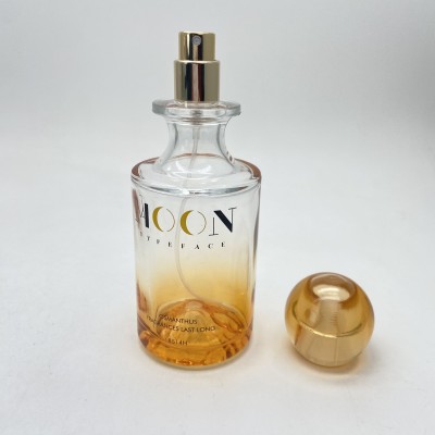 30ml 50ml 120ml Tall Perfume Sprayer Bottles with Ball Cap