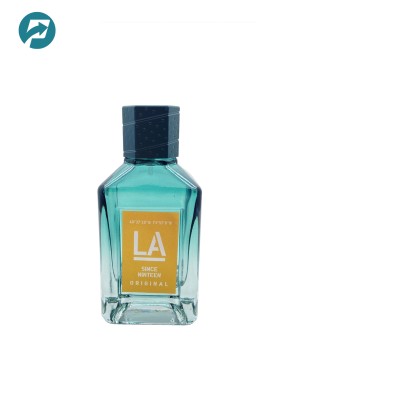 Luxury New Design square 100ml Empty Spray Glass Perfume Bottle Packaging