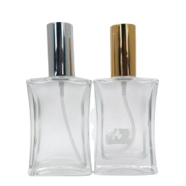 Empty Square Glass Bottle Perfume 50ml