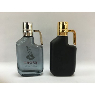 Hot Selling Coated Perfume Glass Bottle 50ml