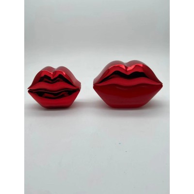 30ml 60ml Sexy Lips Shape Perfume Glass Bottle