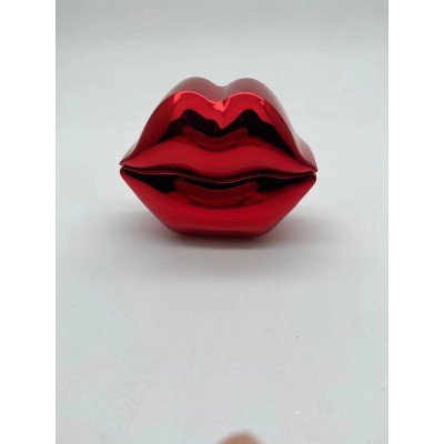 30ml 60ml Sexy Lips Shape Perfume Glass Bottle