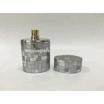 Empty Perfume Glass Bottle with Magnetic Cap