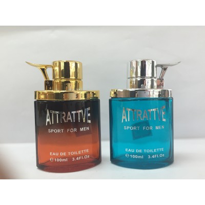 100ml EDP Glass Bottle China Manufactures