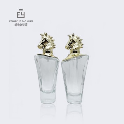 Perfume Bottle 100 ml With Zamac Cap