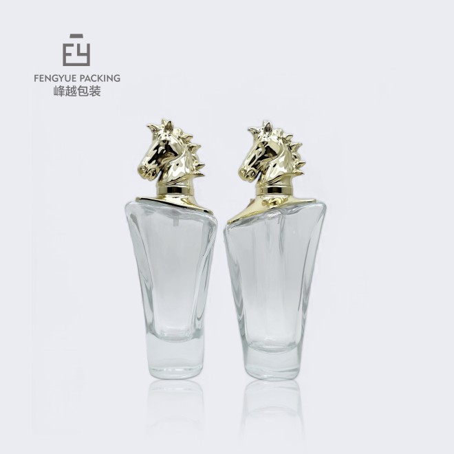 Perfume Bottle 100 ml With Zamac Cap