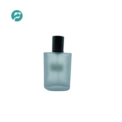 50ml Frosted Perfume Refill Bottle with Screw Pump Sprayer