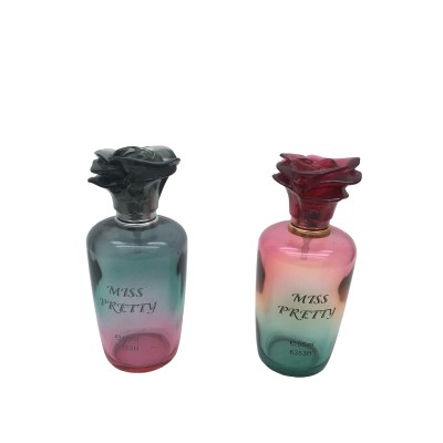 100ml Round Glass Spray Bottle for Women Perfume