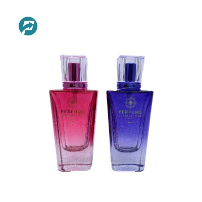 100ml Colorful Women Perfume Glass Bottle
