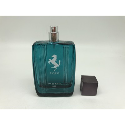 100ml New Design Perfume Atomizer Glass Bottle for Men