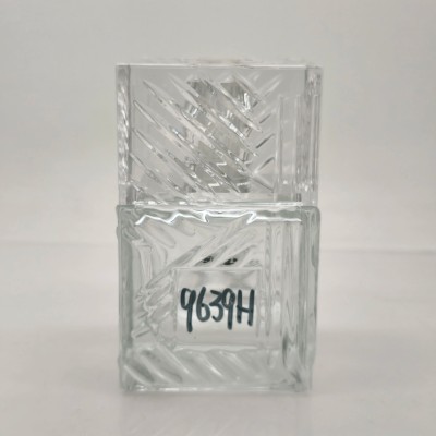 110ml Customized logo Printing Glass Bottle