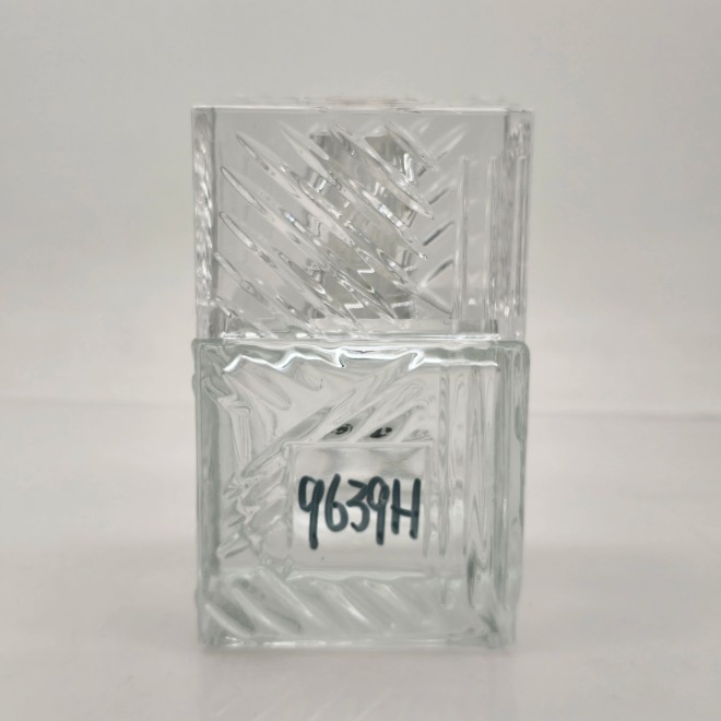 110ml Customized logo Printing Glass Bottle