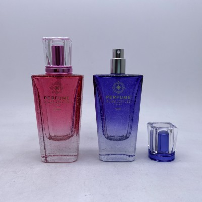 100ml Colorful Women Perfume Glass Bottle