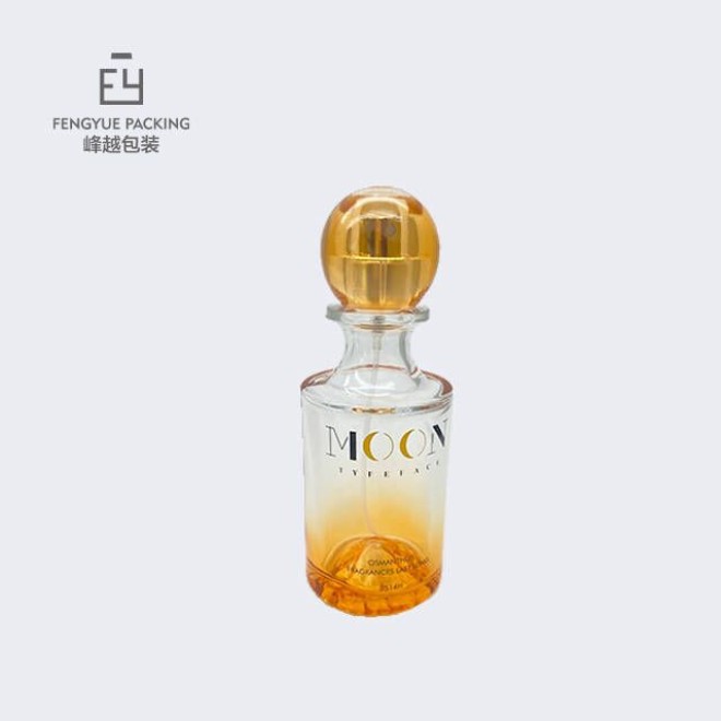 30ml 50ml 120ml Tall Perfume Sprayer Bottles with Ball Cap