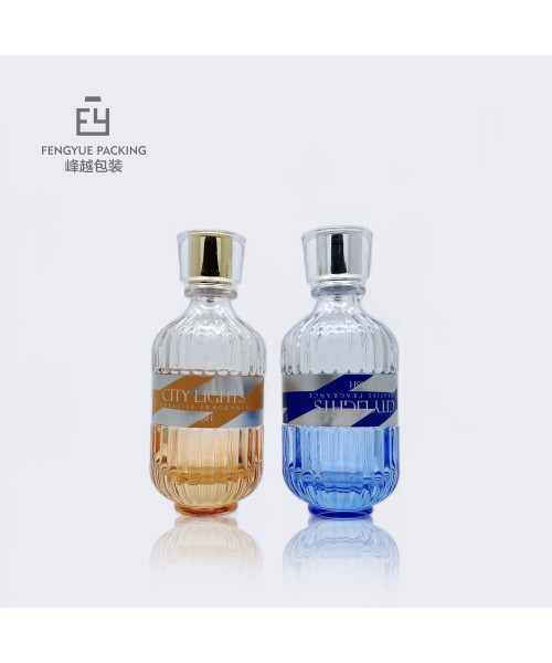 100 ml Custom Perfume Bottle with Box Packaging