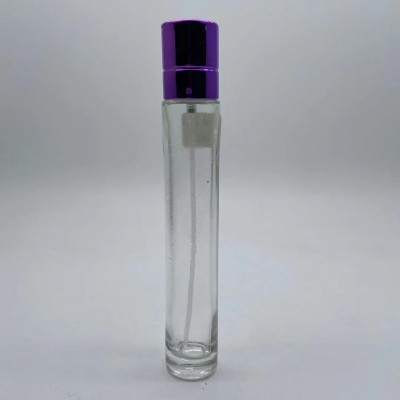 30ml Cylinder Screw Perfume Glass Bottle for Women