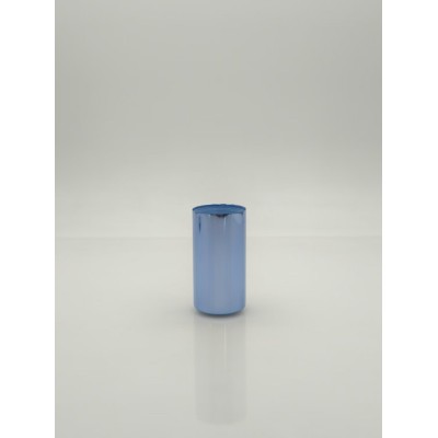 Cylindrical Rotating Spray Head for 50ml Custom Glass Perfume Bottle