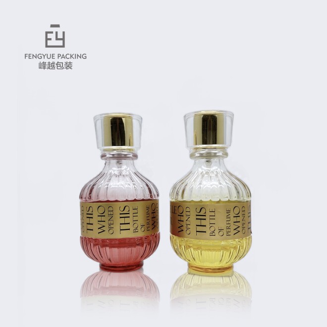 50ml Perfume Bottle with Box 50ml