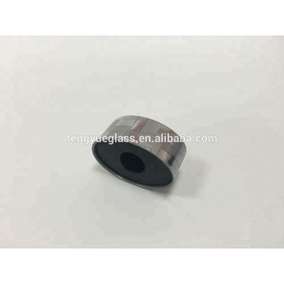 Empty Perfume Glass Bottle with Magnetic Cap