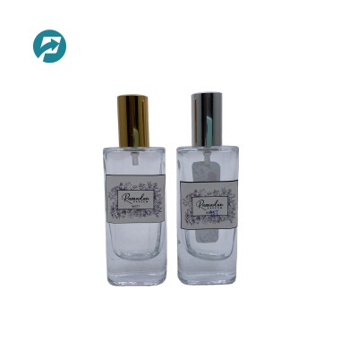 30ML 50ML Perfume Bottle Glass Spray ATOMIZER
