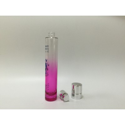 30ml Cylinder Screw Perfume Glass Bottle for Women