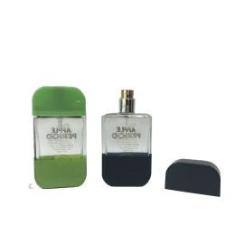 Hot Sale 50 ml Empty Perfume Bottle with UV Lid