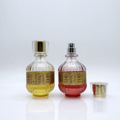 50ml Perfume Bottle with Box 50ml