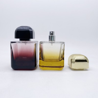 30ML 50ML 100ML Perfume Glass square Bottle