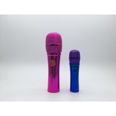 20ml 30ml Microphone Shaped Perfume Glass Spray Bottle