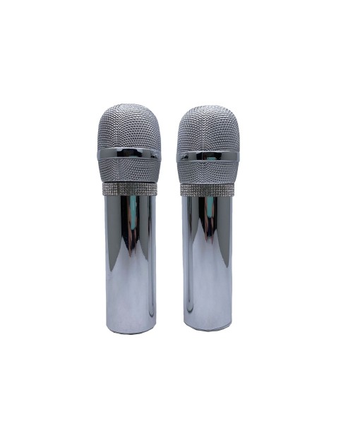 100 ml Microphone Shape UV Perfume Bottle