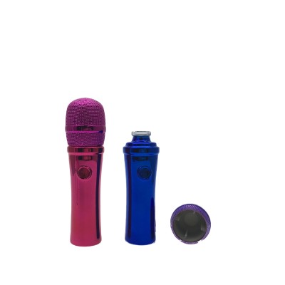 20ml 30ml Microphone Shaped Perfume Glass Spray Bottle