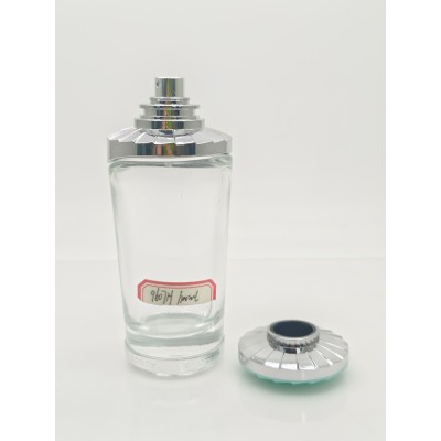 100ml Cylindrical Perfume  Glass Bottle