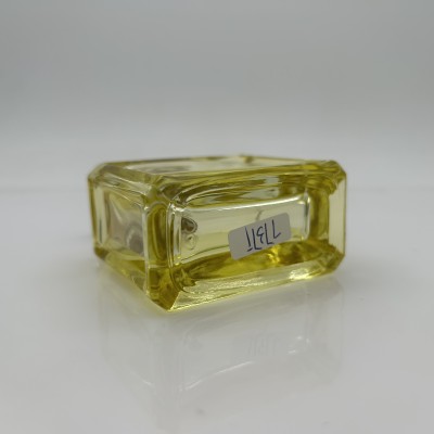 Glass Perfume Bottle Custom Color Spray logo square 40ml