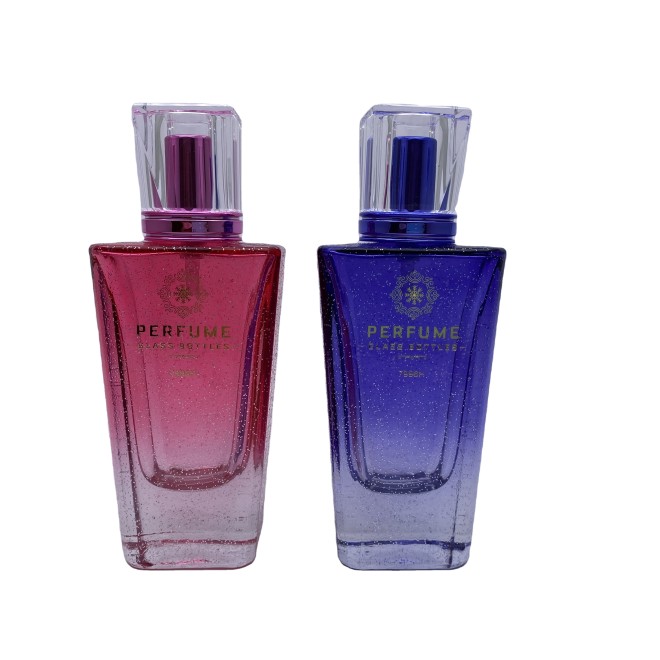 100ml Colorful Women Perfume Glass Bottle