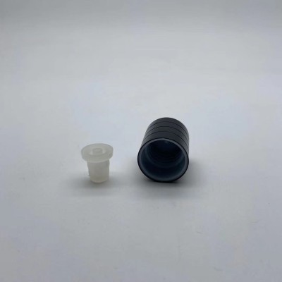 Hot Sale 100ml Aftershave Splash Black Glass Bottle for Men