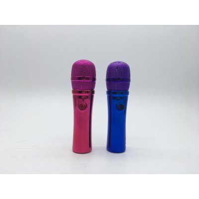 20ml 30ml Microphone Shaped Perfume Glass Spray Bottle