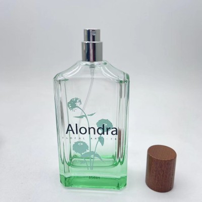 Environmental Custom Perfume Bottle 100 ml Sets