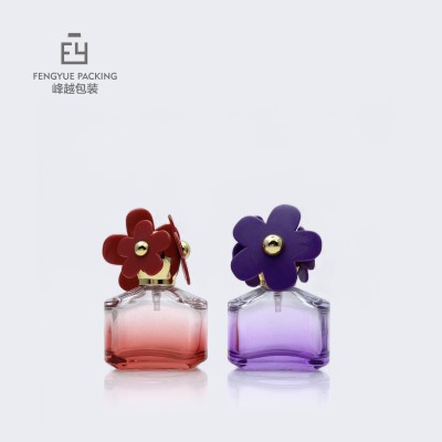Gradual Change Perfume Glass Bottle 30ml